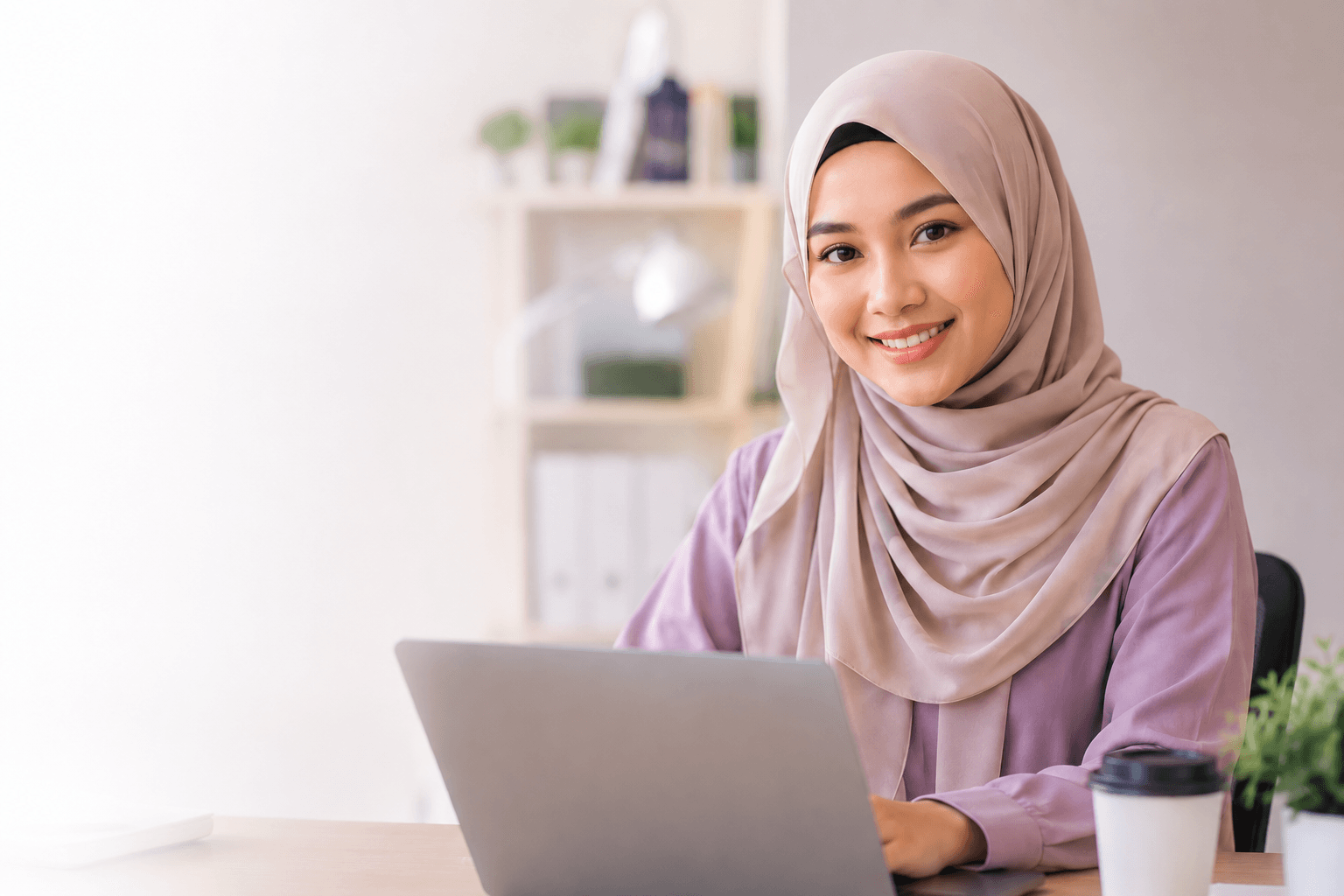 Learner studying on LearnOS